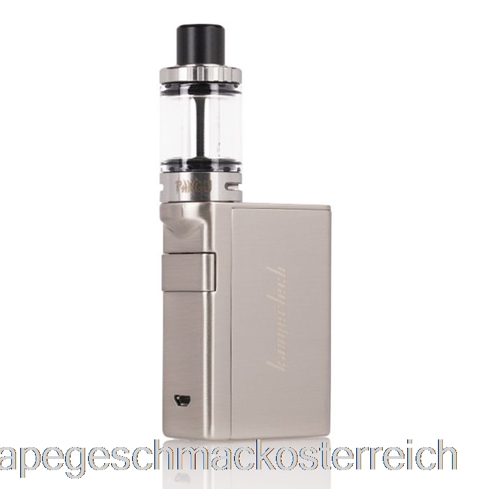 Kanger Kone Starter Kit Edelstahl Vape Geschmack